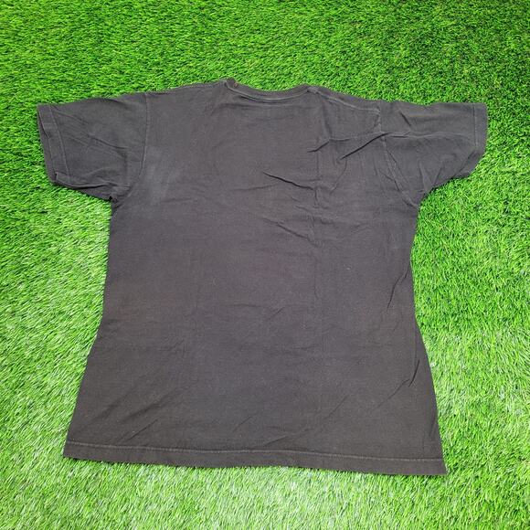 Rick-And-Morty Monster Shirt M/L 21x26 Black - Picture 2 of 12